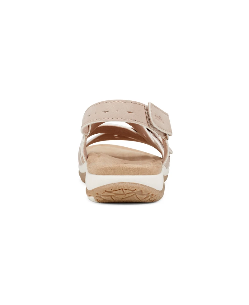 Earth Women's Samsin Strappy Flat Sandals