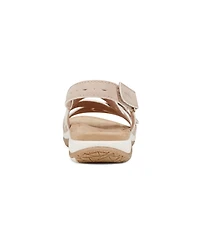 Earth Women's Samsin Strappy Flat Sandals