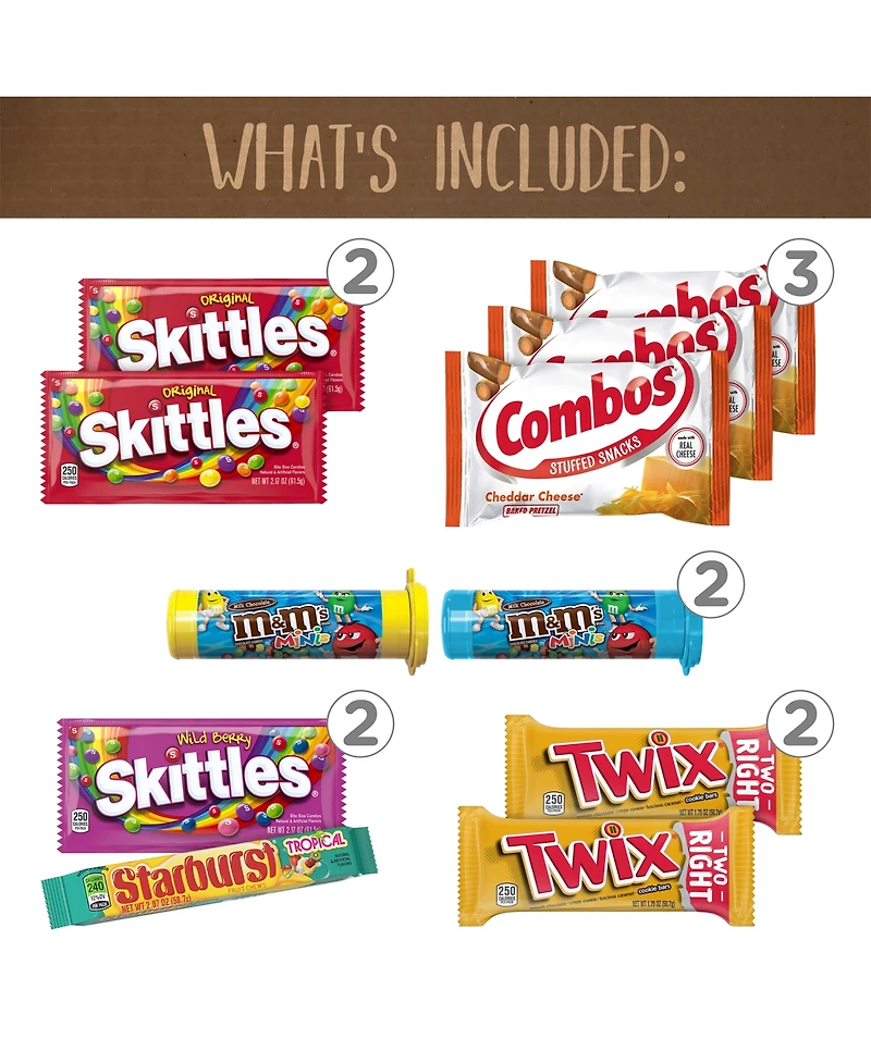 SnackBoxPros Mars Favorites Snack Box