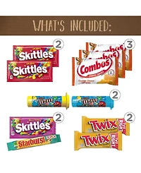 SnackBoxPros Mars Favorites Snack Box