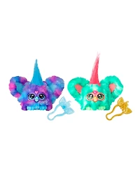 Furby Furblets Luv-Lee Mello-Nee 2-Pack Mini Electronic Plush Toy for Girls