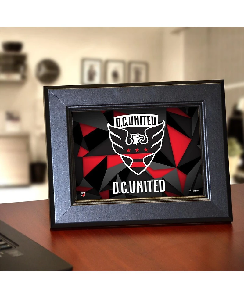 D.c. United Framed 5" x 7" Team Logo Collage