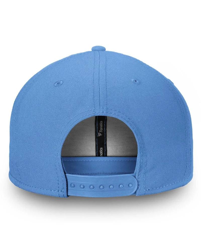 Men's Fanatics Blue Colorado Rapids Emblem Snapback Hat