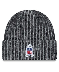 Men's New Era Black Tennessee Titans 2023 Salute To Service Cuffed Knit Hat