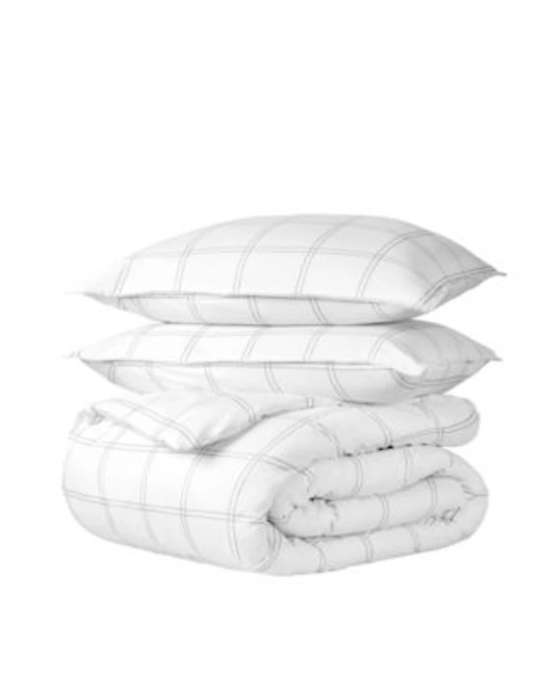 Bare Home Double Brushed Duvet Cover Set King California King