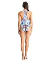 La Moda Clothing Women's One Piece Swimsuit