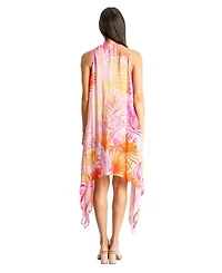 La Moda Clothing Women's Asymmetric short dress