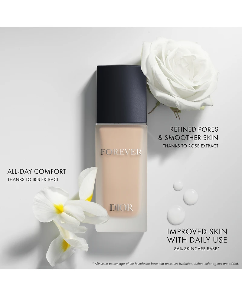 Dior Forever Matte Skincare Foundation Spf 15