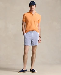 Polo Ralph Lauren Men's 6-Inch Prepster Seersucker Shorts