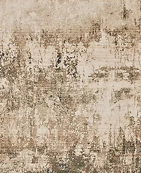 Km Home Axis Abstract 2'6" x 8', 9' x 12' Area Rug Set, 2 Piece