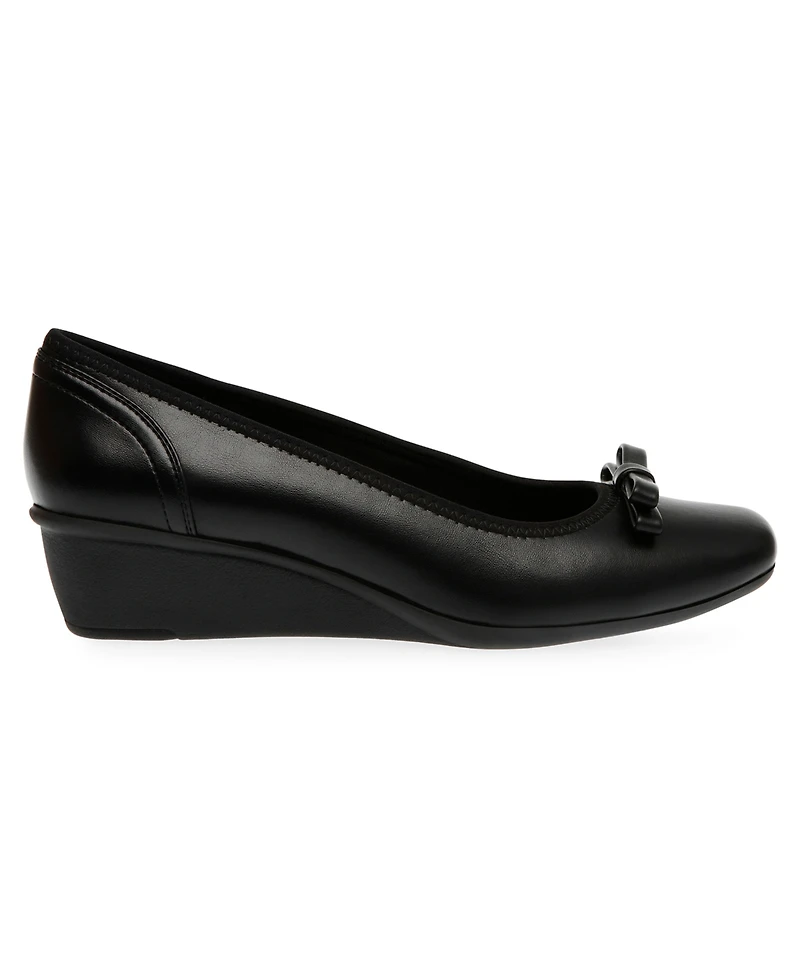 Anne Klein Women's Wales Ballet Wedge Pumps