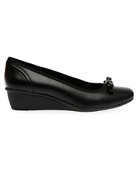 Anne Klein Women's Wales Ballet Wedge Pumps