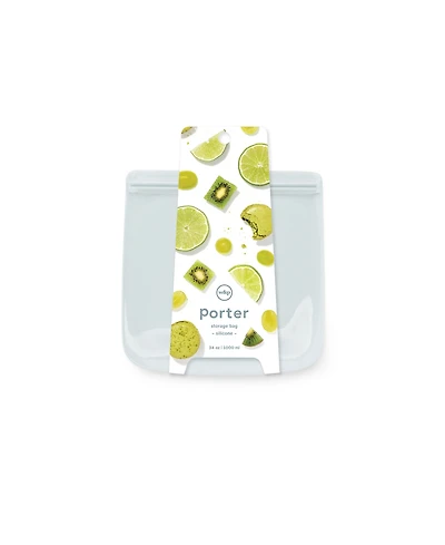w&p 34 oz Can Be Used Again Silicone Bag