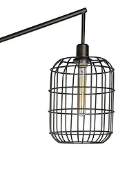 Lumisource Indy Wire 67.5" Metal Floor Lamp