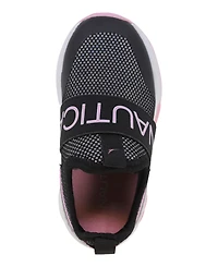 Nautica Toddler Girls Alois Beacon Light Up Slip On Sneakers