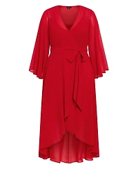 City Chic Plus Fleetwood Dress
