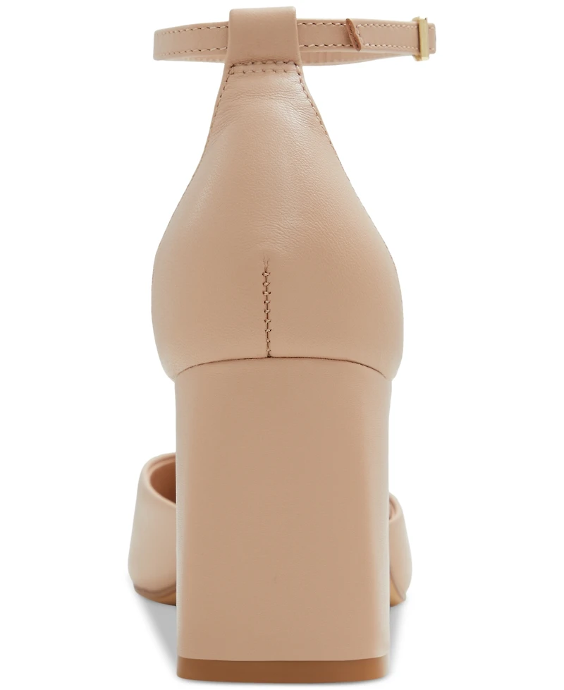 Aldo Women's Jan Pointed Toe Ankle-Strap Block-Heel Sandals