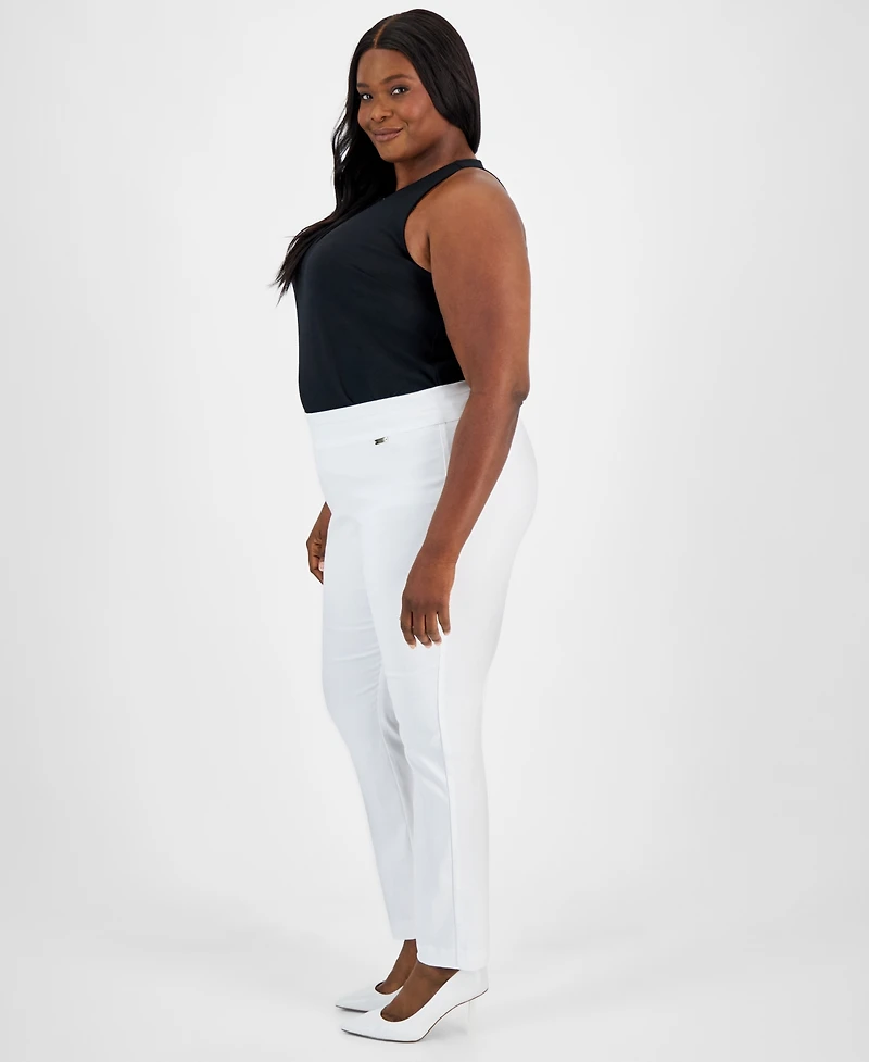 I.n.c. International Concepts Plus Bengaline Skinny Pants