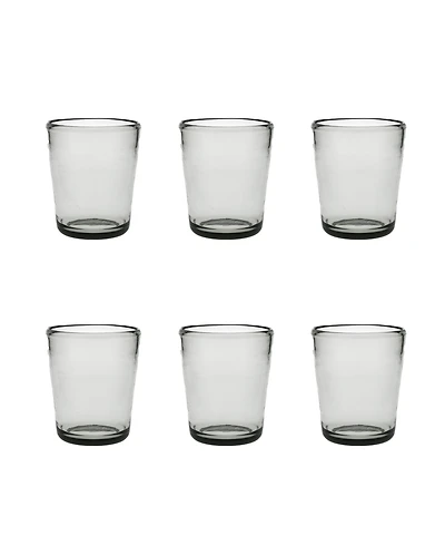 Fortessa Veranda Double-Old Fashioned Glasses, Set of 6
