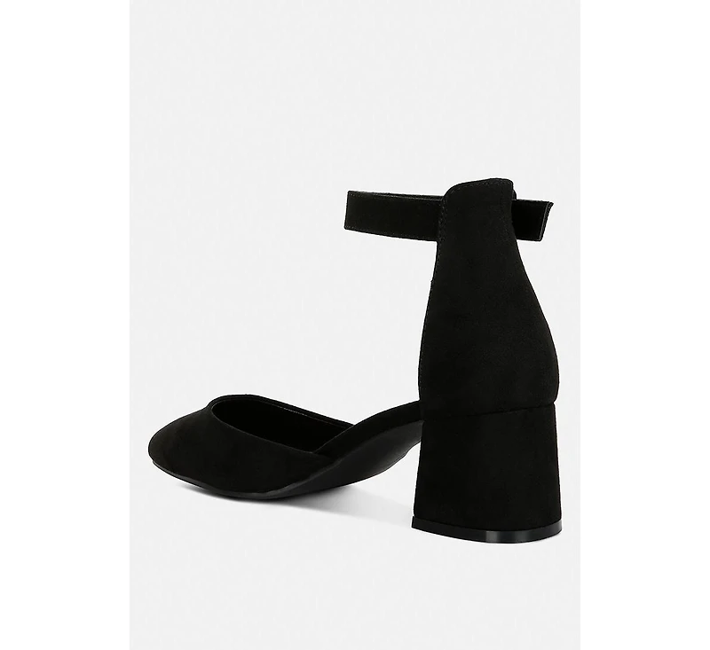 stroot mid block heel sandals