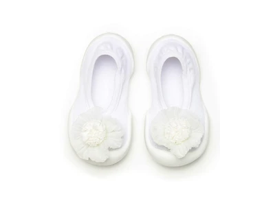 Komuello Baby Girls Breathable Washable Non-Slip Sock Shoes