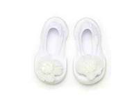 Komuello Baby Girls Breathable Washable Non-Slip Sock Shoes