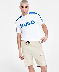 Hugo by Hugo Boss Men's Logo Graphic T-Shirt