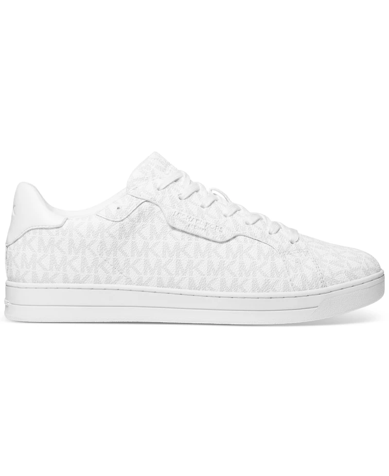 Michael Kors Men's Keating Lace-Up Logo Sneaker