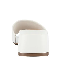 Sugar Women's Uniform 3 Slip-On Block Heel Sandals