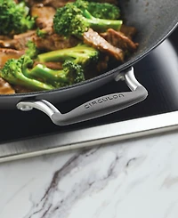 A1 Series Aluminum Nonstick with Scratch Defense 14" Wok