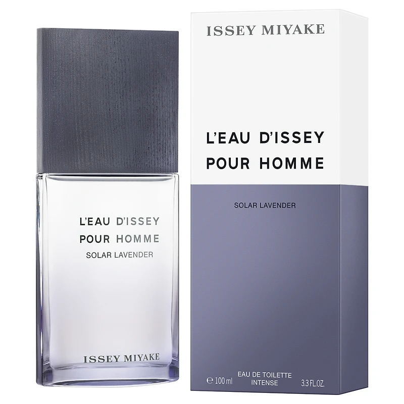 Issey Miyake Men's L'Eau d'Issey Pour Homme Solar Lavender Eau de Toilette Intense Spray, 3.3 oz.