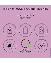 Issey Miyake L'Eau d'Issey Solar Violet Eau de Toilette Intense, 3.3 oz.