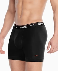 Nike Men's 3-Pack Dri-fit Ultra Comfort Boxer Briefs