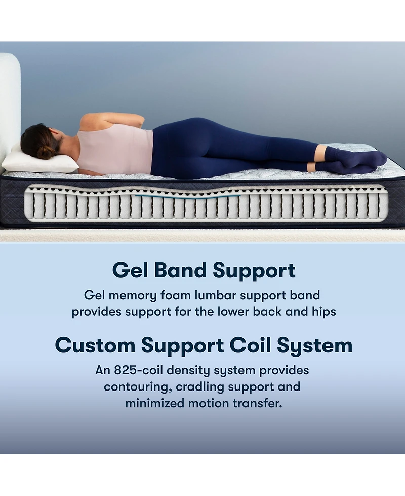 Serta Perfect Sleeper Adoring Night 10.5" Firm Mattress-California King