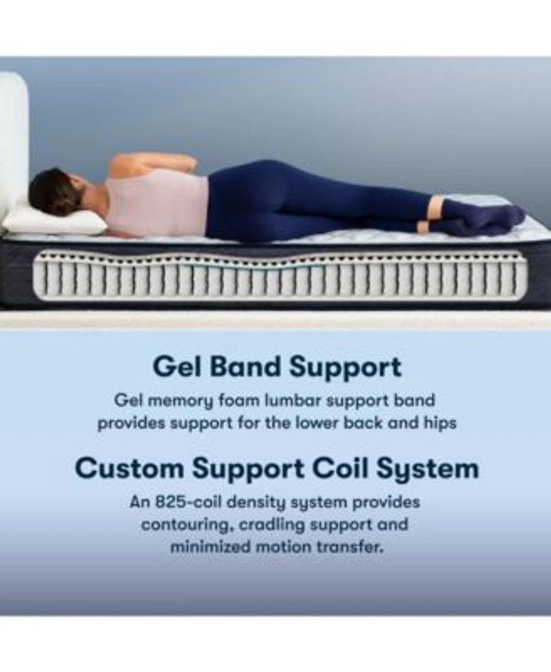 Serta Perfect Sleeper Adoring Night 10.5 Firm Mattress Collection