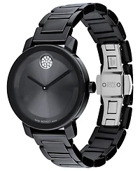 Movado Women's Swiss Bold Evolution 2.0 Ceramic Bracelet Watch 34mm