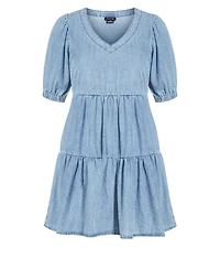 City Chic Plus Coastal Dress