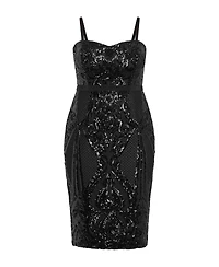 City Chic Plus Sequin Sofia Dress