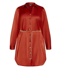 City Chic Plus Faye Dress