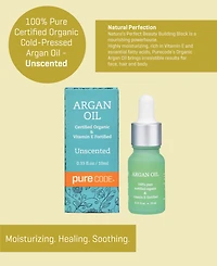 Purecode Argan Oil, 0.33 oz.