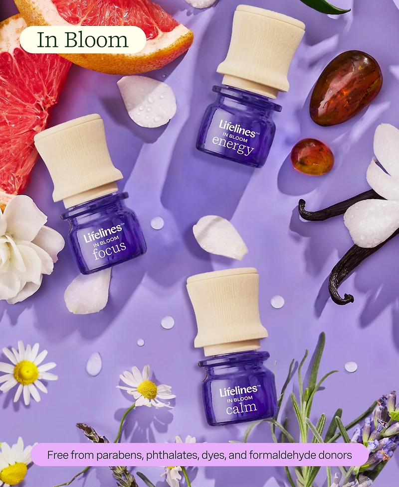 Lifelines Everyday Diffuser and Full Essential Oil Blends Collection
