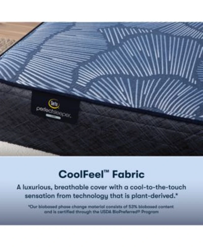 Serta Perfect Sleeper Euphoric Nights 14 Plush Hybrid Mattress Collection