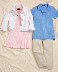 Polo Ralph Lauren Big Boys Straight Fit Stretch Twill Pant