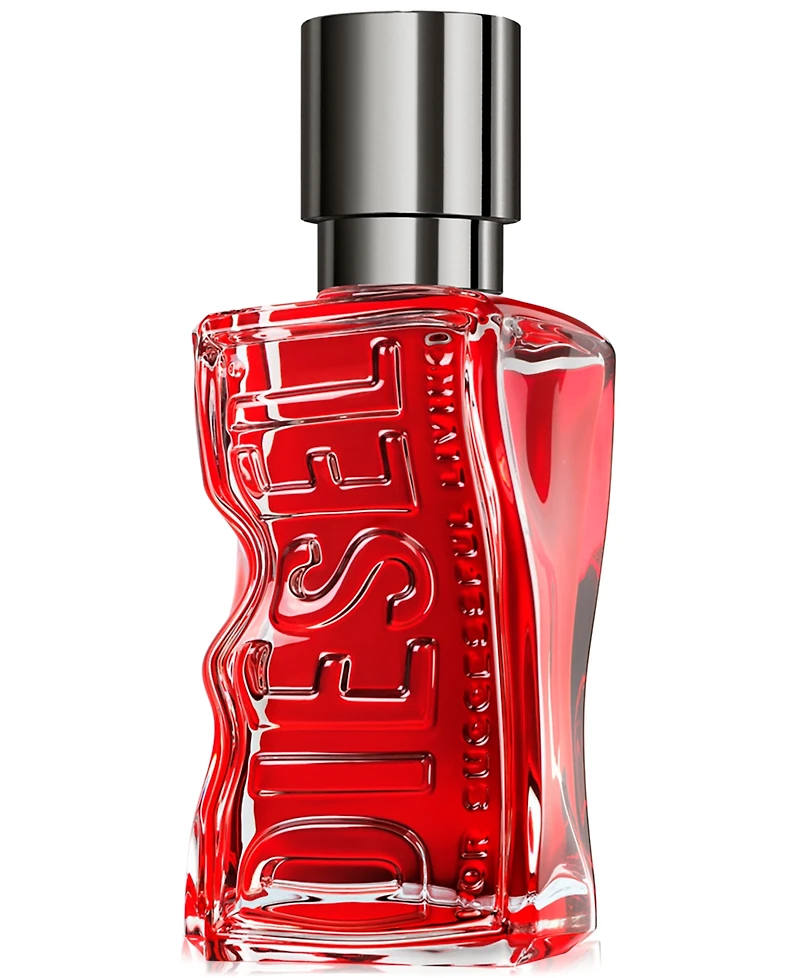 Diesel Men's D Red Eau de Parfum Spray, 1 oz.
