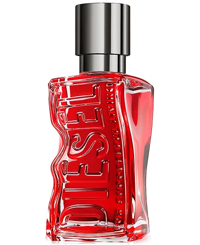 Diesel Men's D Red Eau de Parfum Spray, 1 oz.