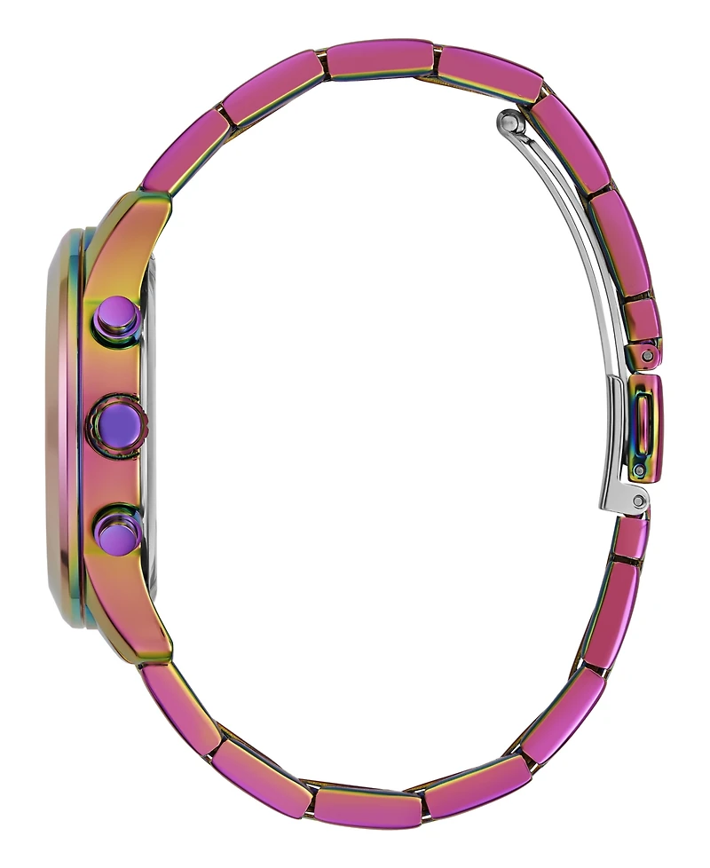 Guess Women's Analog Iridescent Stainless Steel Watch 38mm