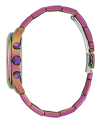 Guess Women's Analog Iridescent Stainless Steel Watch 38mm