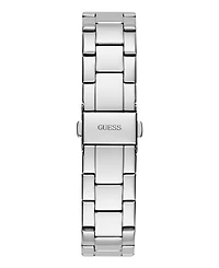 Guess Women's Analog Silver-Tone Stainless Steel Watch 38mm