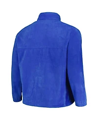 Men's Columbia Royal Golden State Warriors Steens Full-Zip Jacket