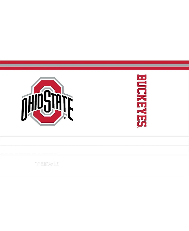 Tervis Tumbler Ohio State Buckeyes Arctic 20 Oz Stainless Steel Tumbler